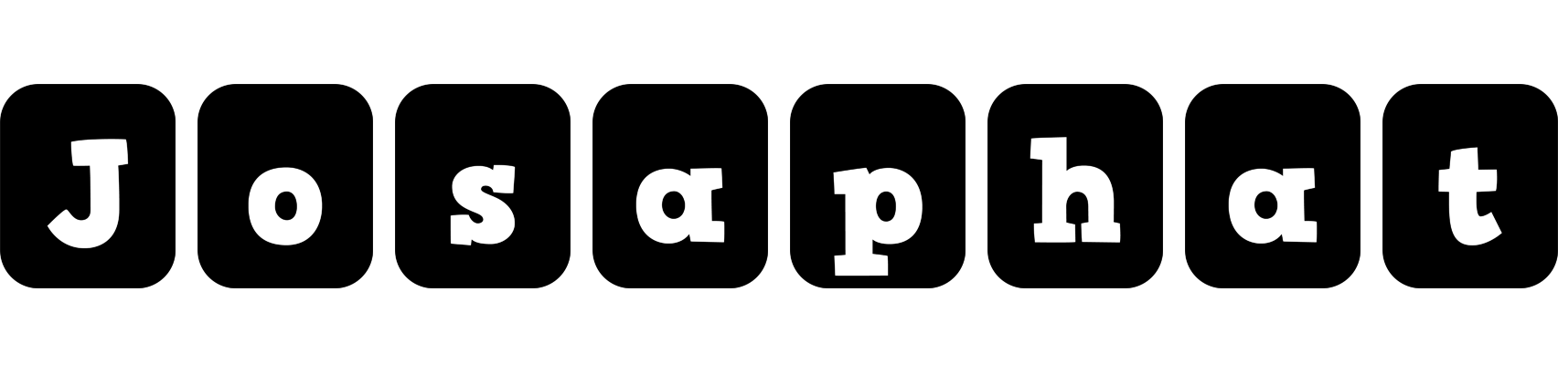 Josaphat box logo