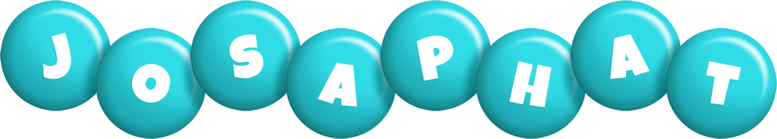 Josaphat candy-azur logo