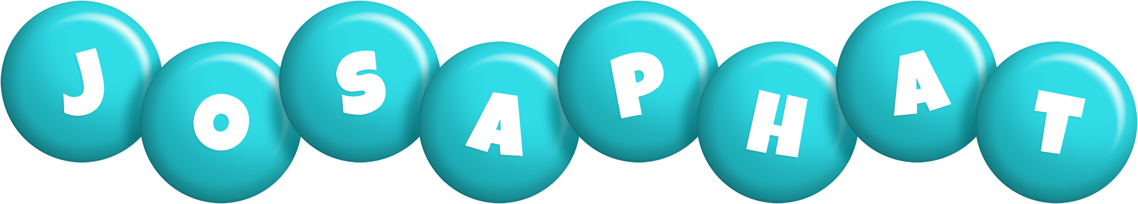 Josaphat candy-azur logo