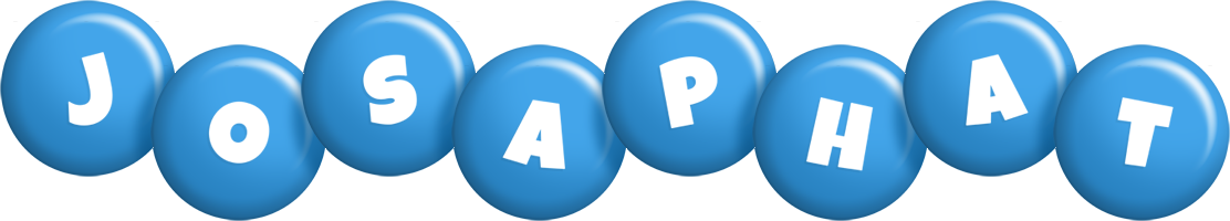 Josaphat candy-blue logo