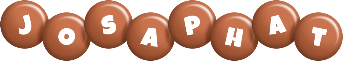Josaphat candy-brown logo