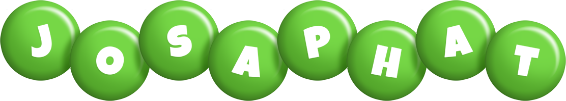 Josaphat candy-green logo