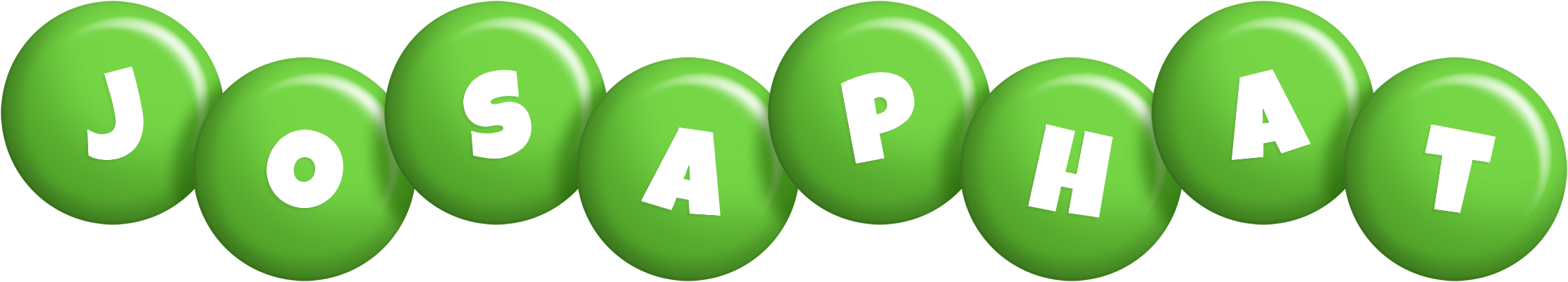 Josaphat candy-green logo