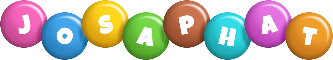 Josaphat candy logo