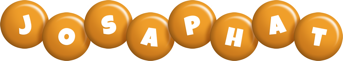 Josaphat candy-orange logo