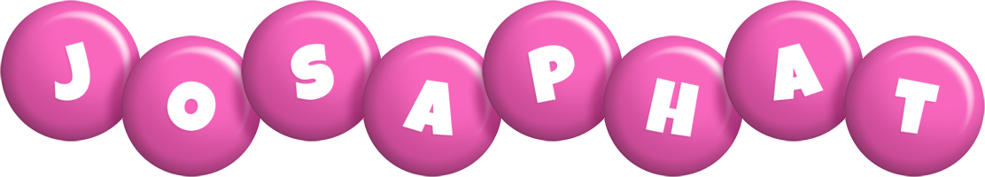 Josaphat candy-pink logo