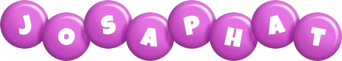 Josaphat candy-purple logo