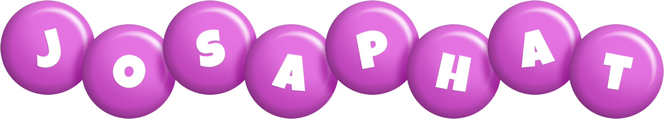 Josaphat candy-purple logo
