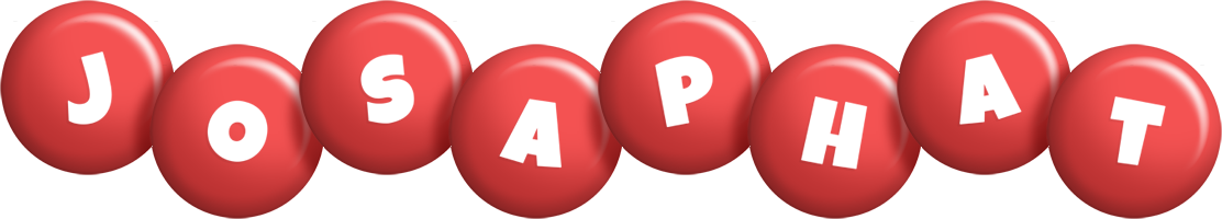 Josaphat candy-red logo