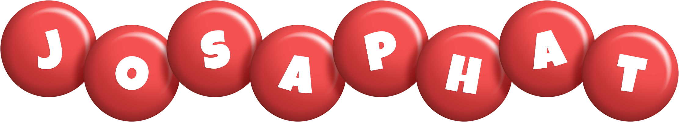 Josaphat candy-red logo