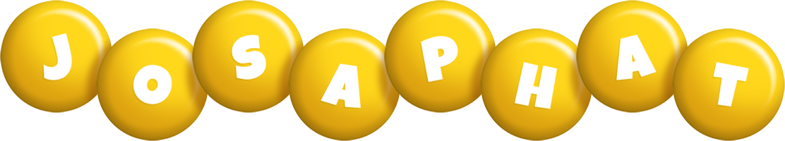 Josaphat candy-yellow logo