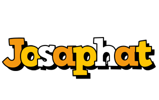 Josaphat cartoon logo