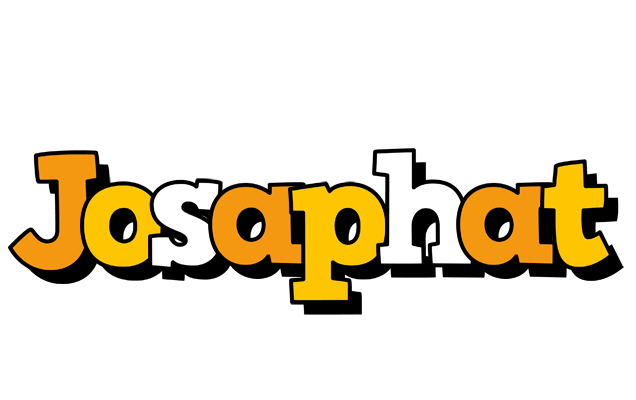 Josaphat cartoon logo