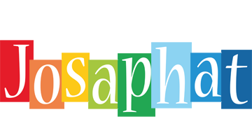 Josaphat colors logo