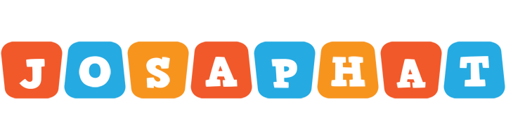 Josaphat comics logo