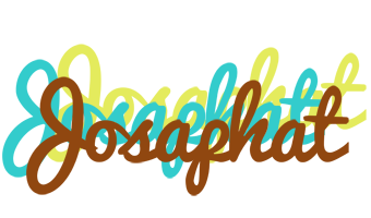 Josaphat cupcake logo