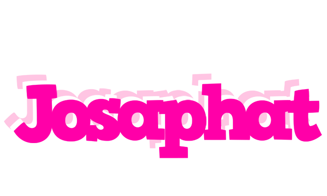 Josaphat dancing logo