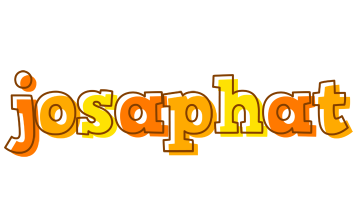 Josaphat desert logo
