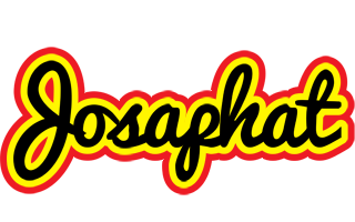 Josaphat flaming logo