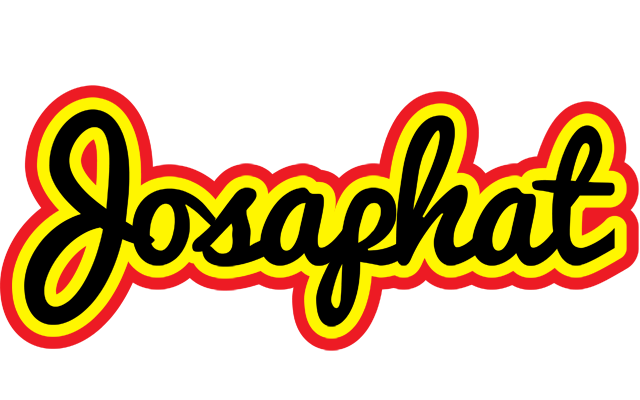 Josaphat flaming logo