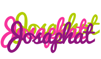 Josaphat flowers logo