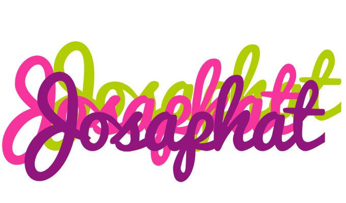 Josaphat flowers logo