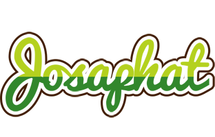 Josaphat golfing logo