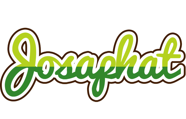 Josaphat golfing logo