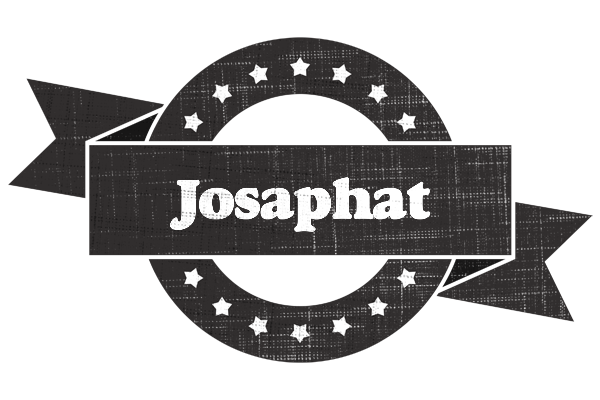 Josaphat grunge logo