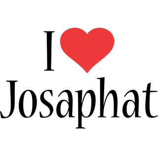 Josaphat i-love logo