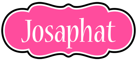 Josaphat invitation logo