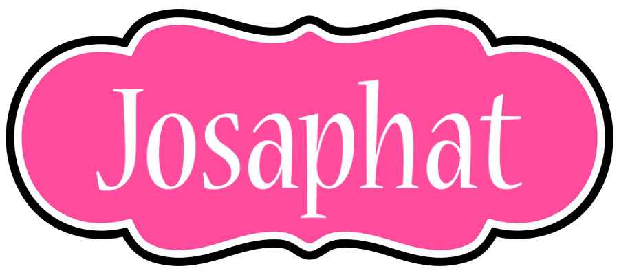 Josaphat invitation logo