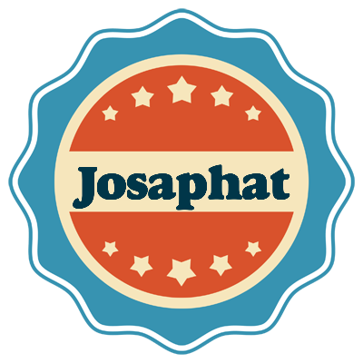 Josaphat labels logo