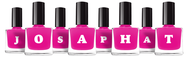 Josaphat nails logo