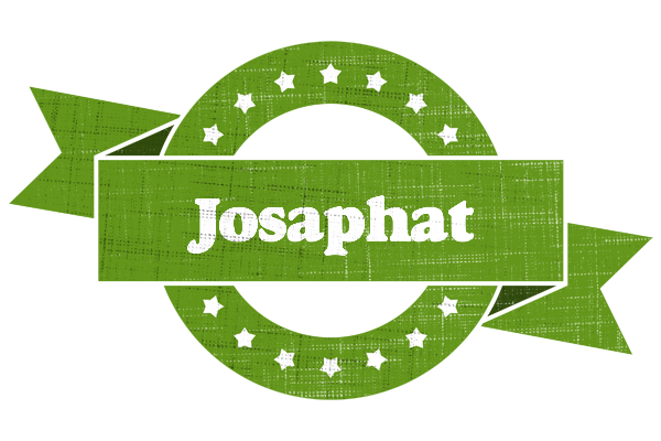 Josaphat natural logo