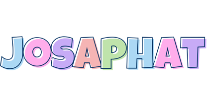Josaphat pastel logo