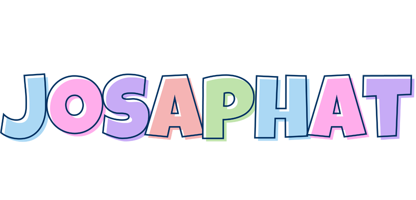 Josaphat pastel logo