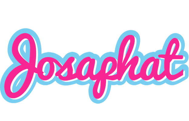 Josaphat popstar logo