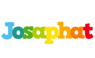 Josaphat rainbows logo