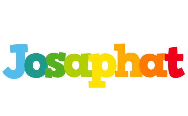 Josaphat rainbows logo