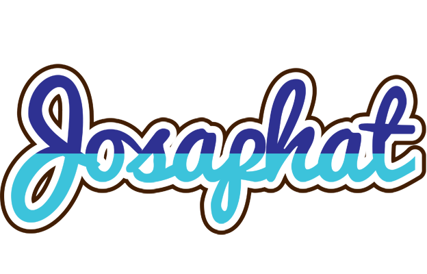 Josaphat raining logo