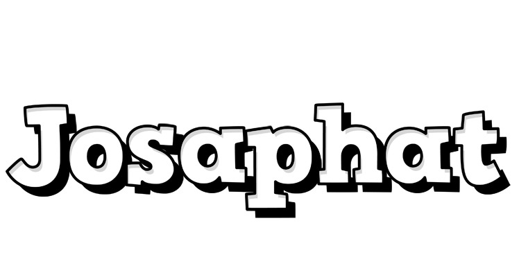 Josaphat snowing logo