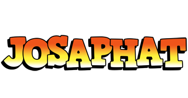 Josaphat sunset logo