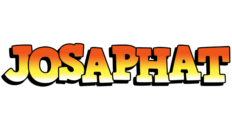 Josaphat sunset logo