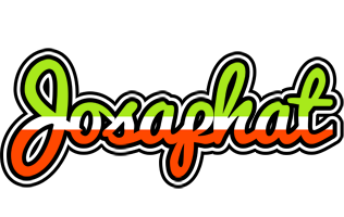 Josaphat superfun logo