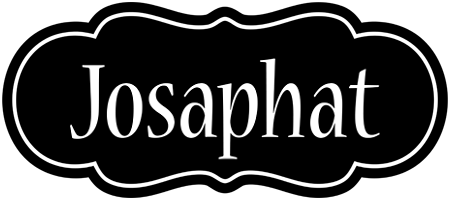 Josaphat welcome logo