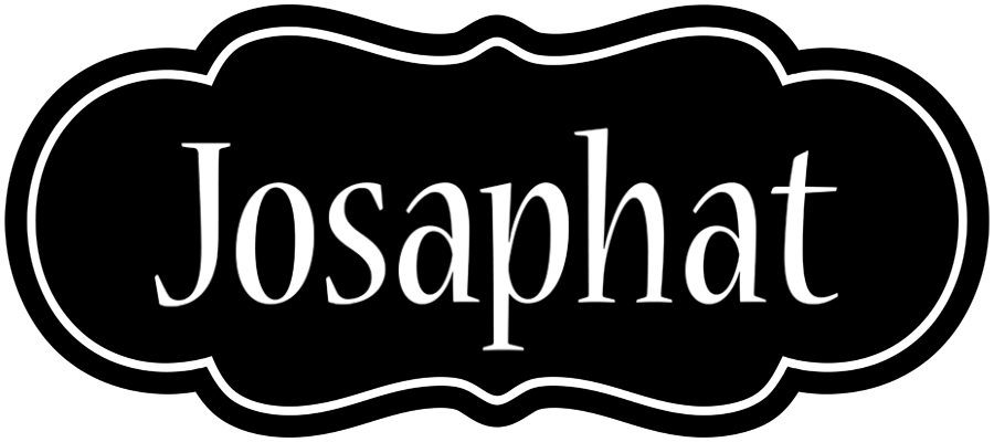 Josaphat welcome logo