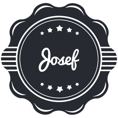 Josef badge logo