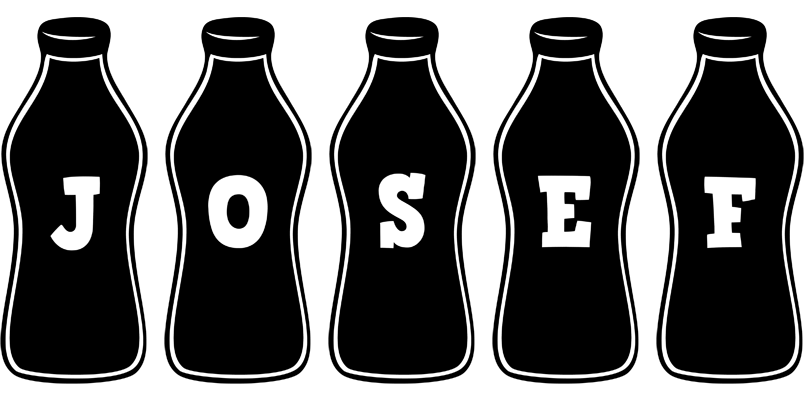 Josef bottle logo