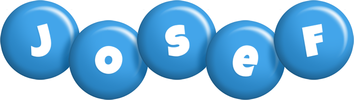 Josef candy-blue logo